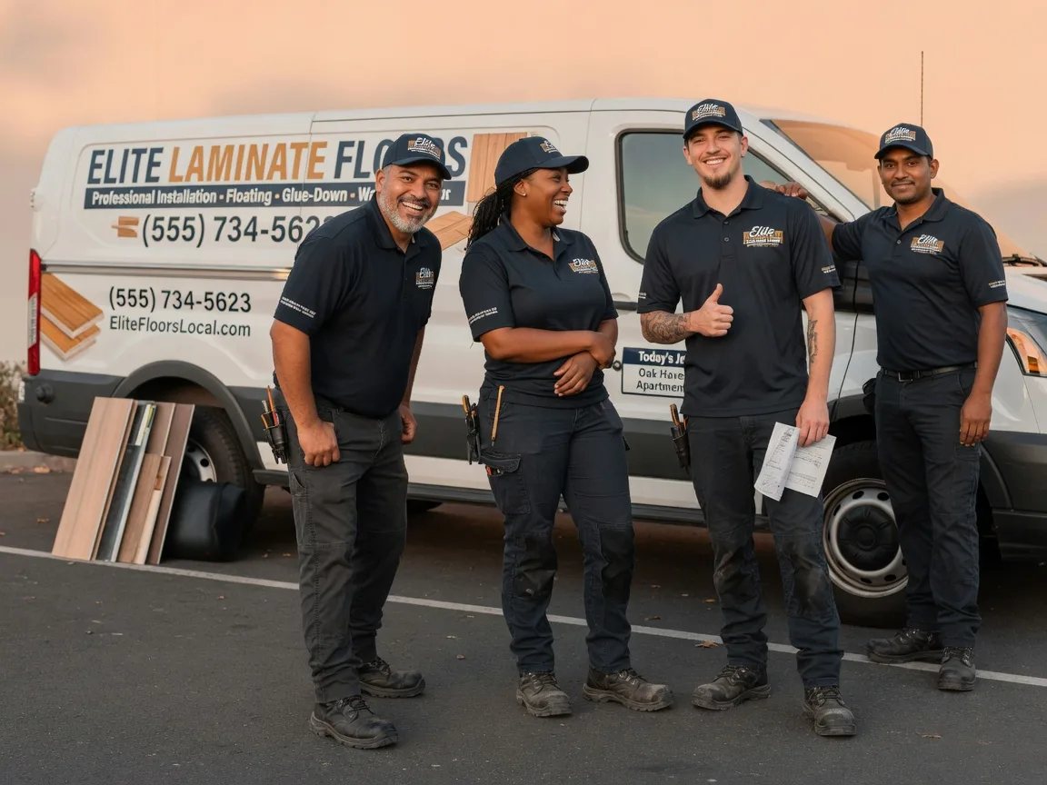 Laminate flooring installation company in Panama, OK